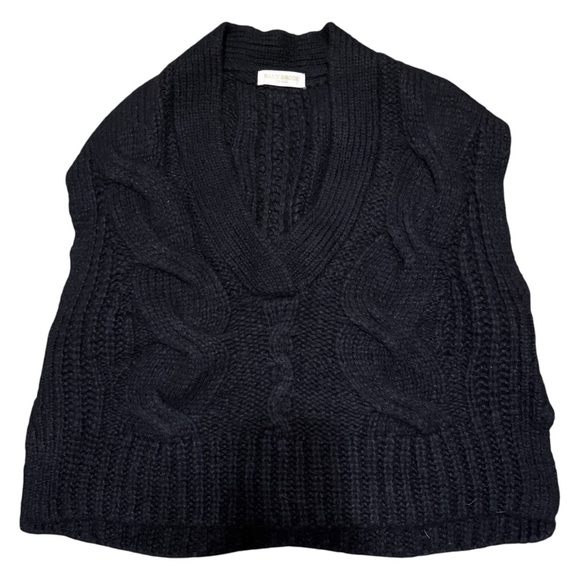 Ramy Brook Adelaide V Neck Sleeveless Cable Knit Sweater Size Small - Picture 1 of 4